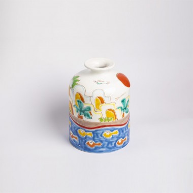 Vaso Tondo Folk VS583DA Vaso Tondo Folk VS583DA